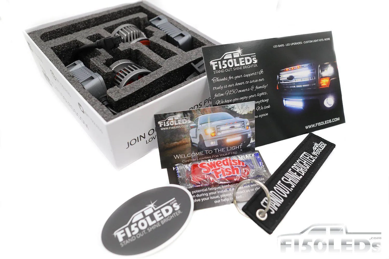 2004-08 CREE LED HEADLIGHT BULBS