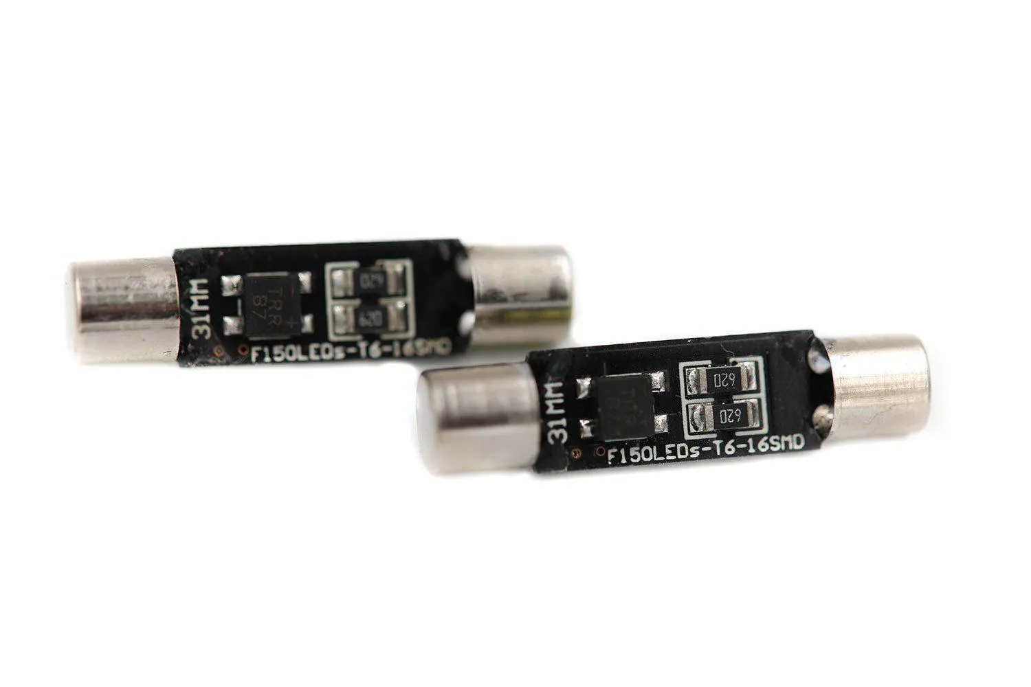 2004-08 F-150 Front Interior Vanity Mirror LED Light Bulbs