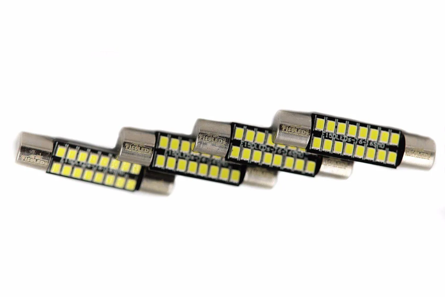 2004-08 F-150 Front Interior Vanity Mirror LED Light Bulbs