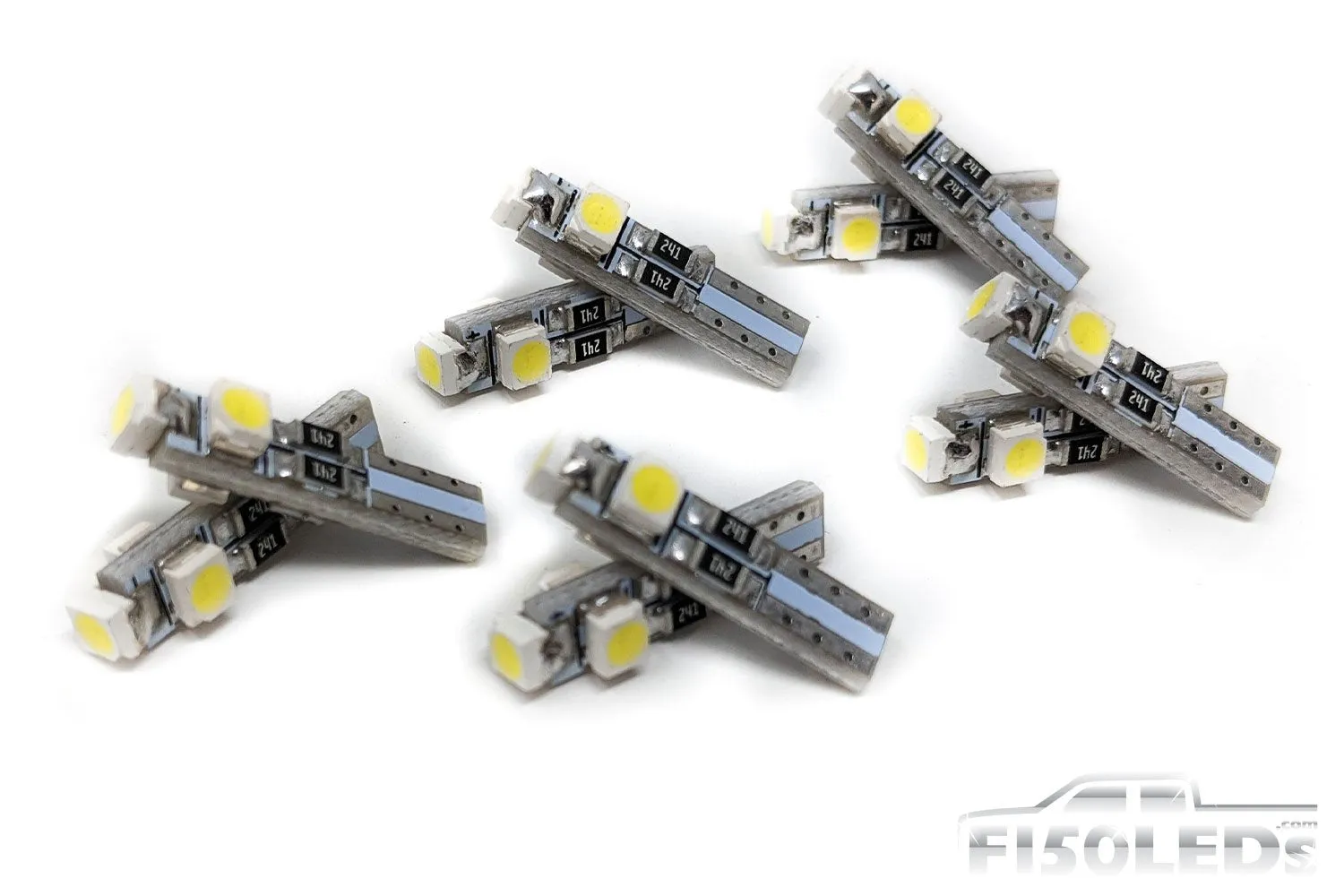 2004-08 F-150 Gauge Cluster LED Light Bulbs
