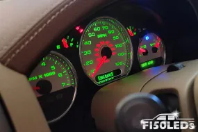2004-08 F-150 Gauge Cluster LED Light Bulbs