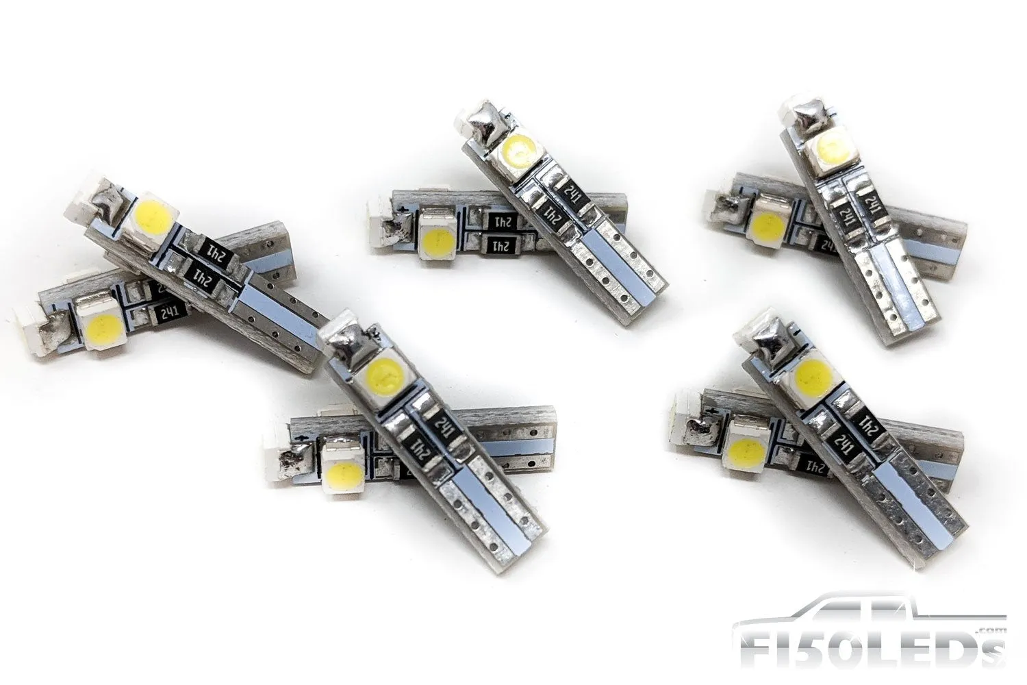 2004-08 F-150 Gauge Cluster LED Light Bulbs