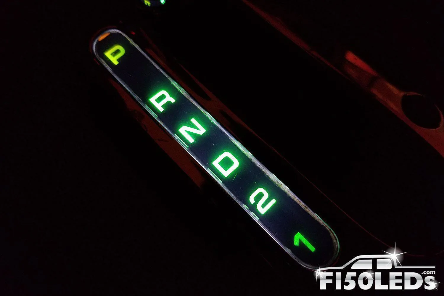 2004-08 F-150 Gear Selector Interior LED Light Bulbs