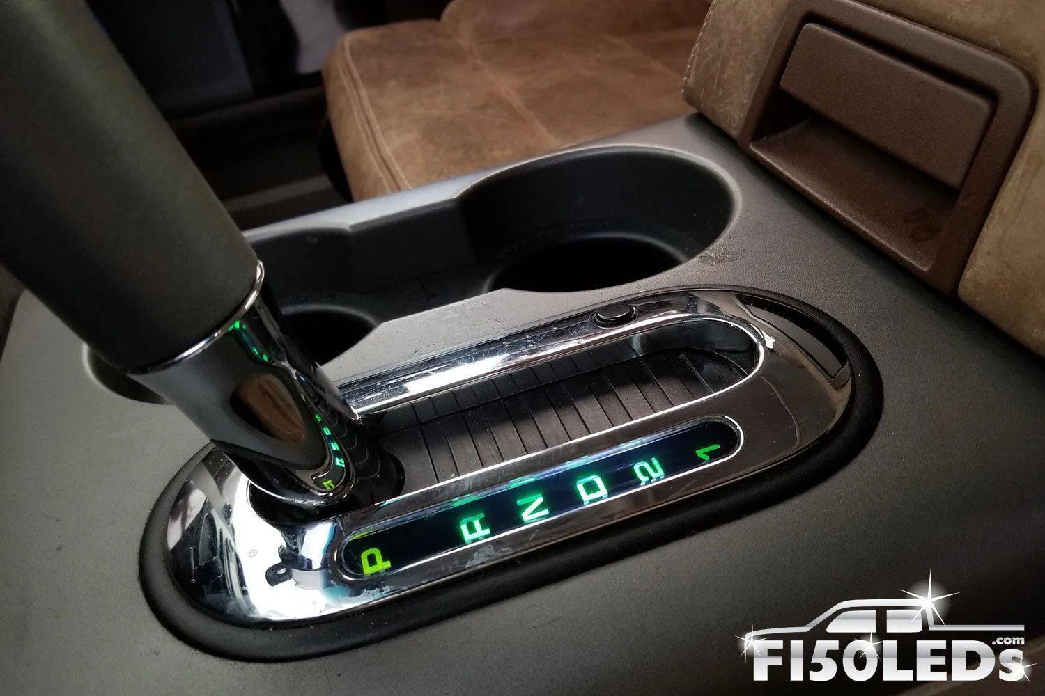 2004-08 F-150 Gear Selector Interior LED Light Bulbs
