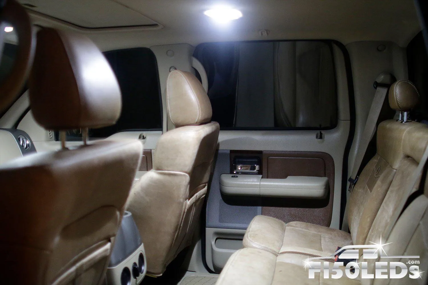 2004-08 F-150 Rear Dome Interior LED Light Bulbs