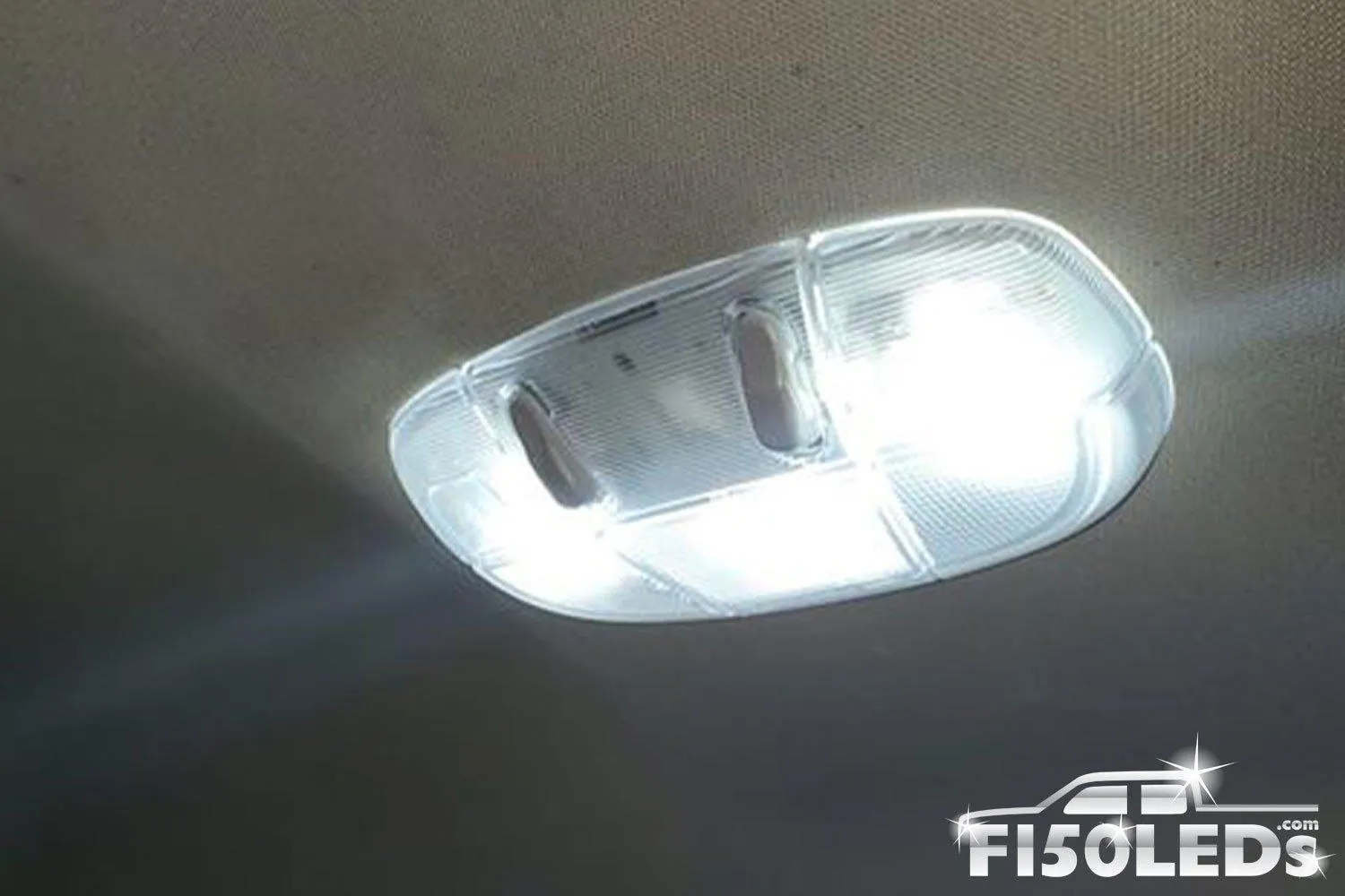 2004-08 F-150 Rear Dome Interior LED Light Bulbs