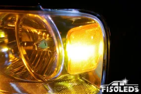 2004-08 FRONT MARKER LIGHT LED BULBS