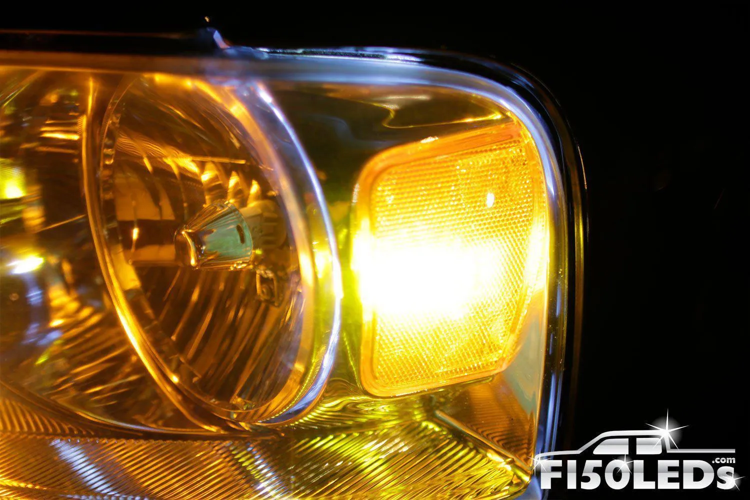 2004-08 FRONT MARKER LIGHT LED BULBS