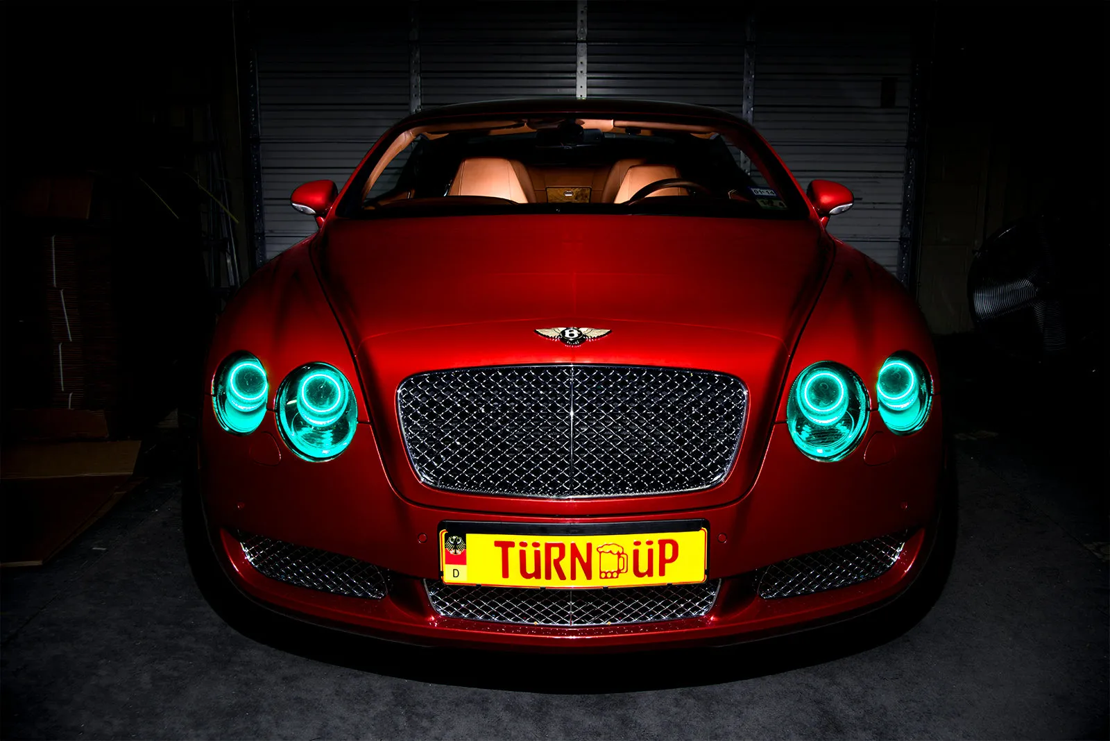 2004-2014 Bentley Continental GT ORACLE Headlight Halo Kit
