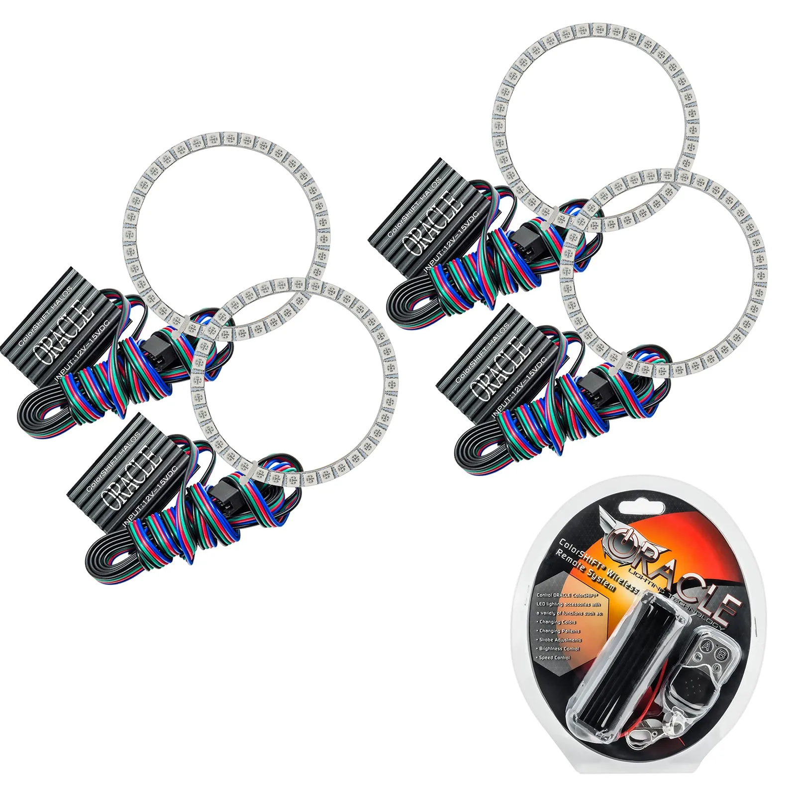 2004-2014 Bentley Flying Spur ORACLE Headlight Halo Kit