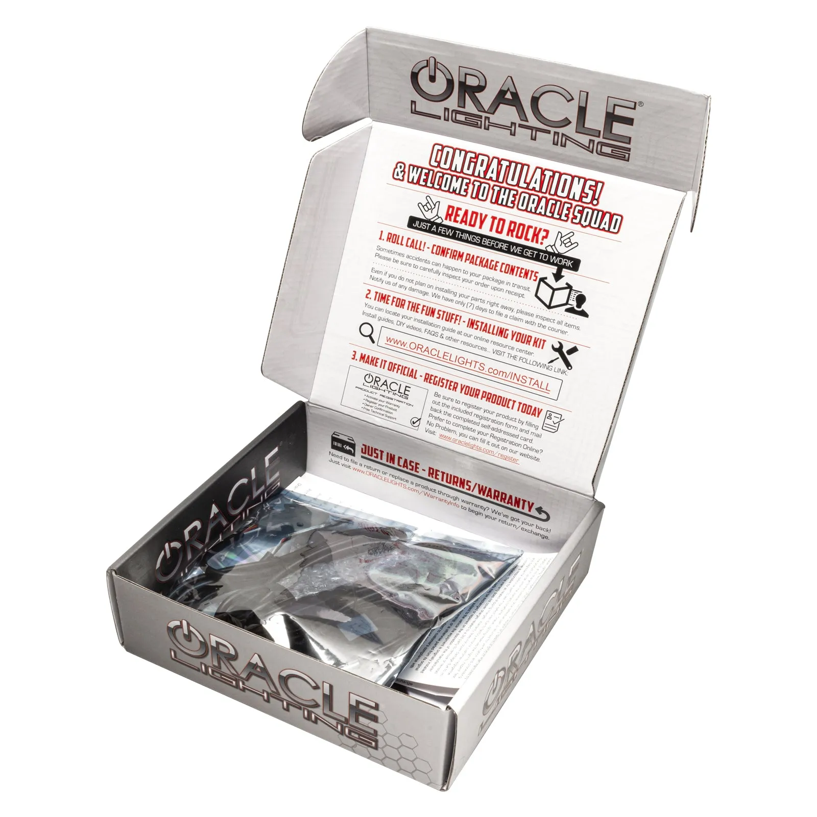 2004-2014 Bentley Flying Spur ORACLE Headlight Halo Kit