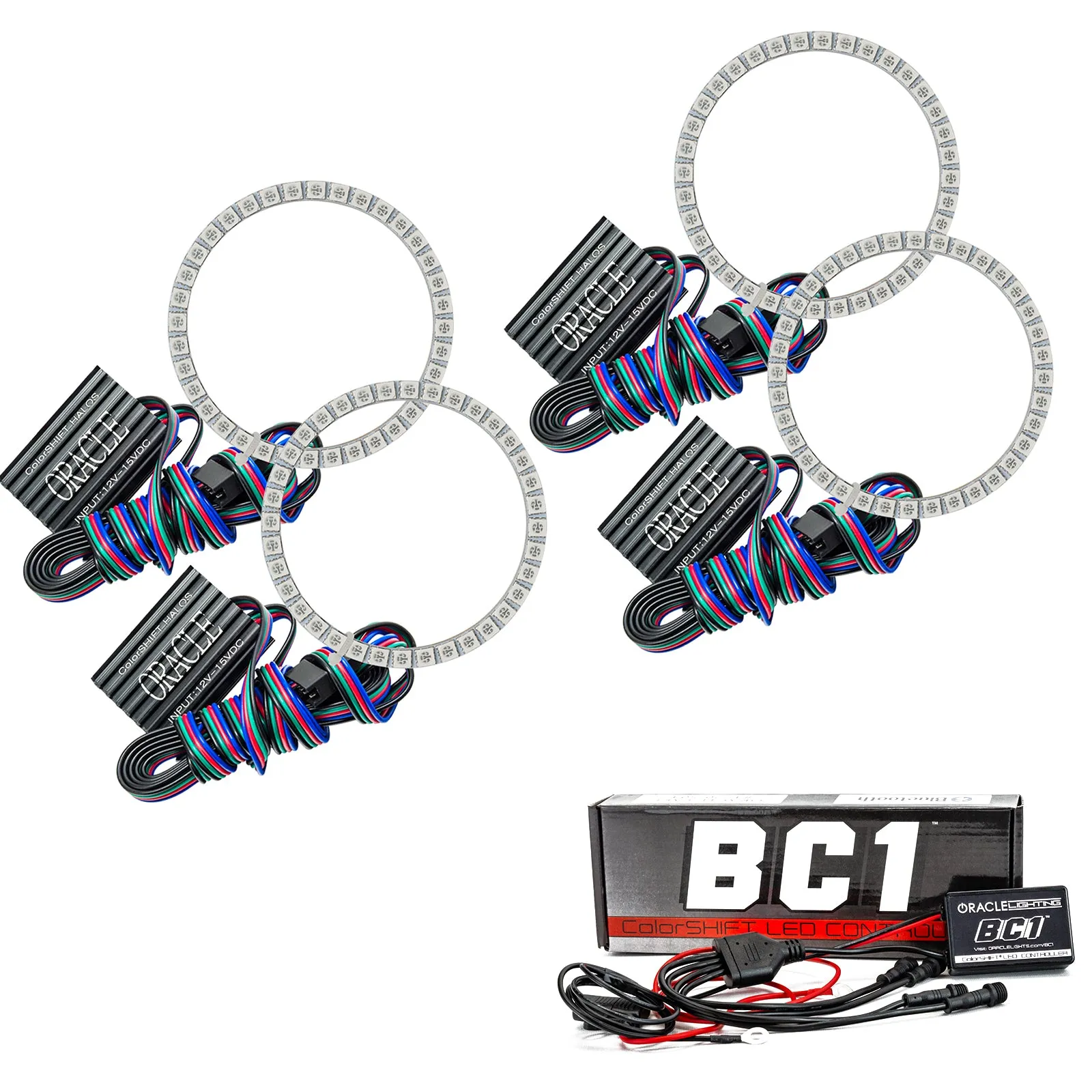 2004-2014 Bentley Flying Spur ORACLE Headlight Halo Kit