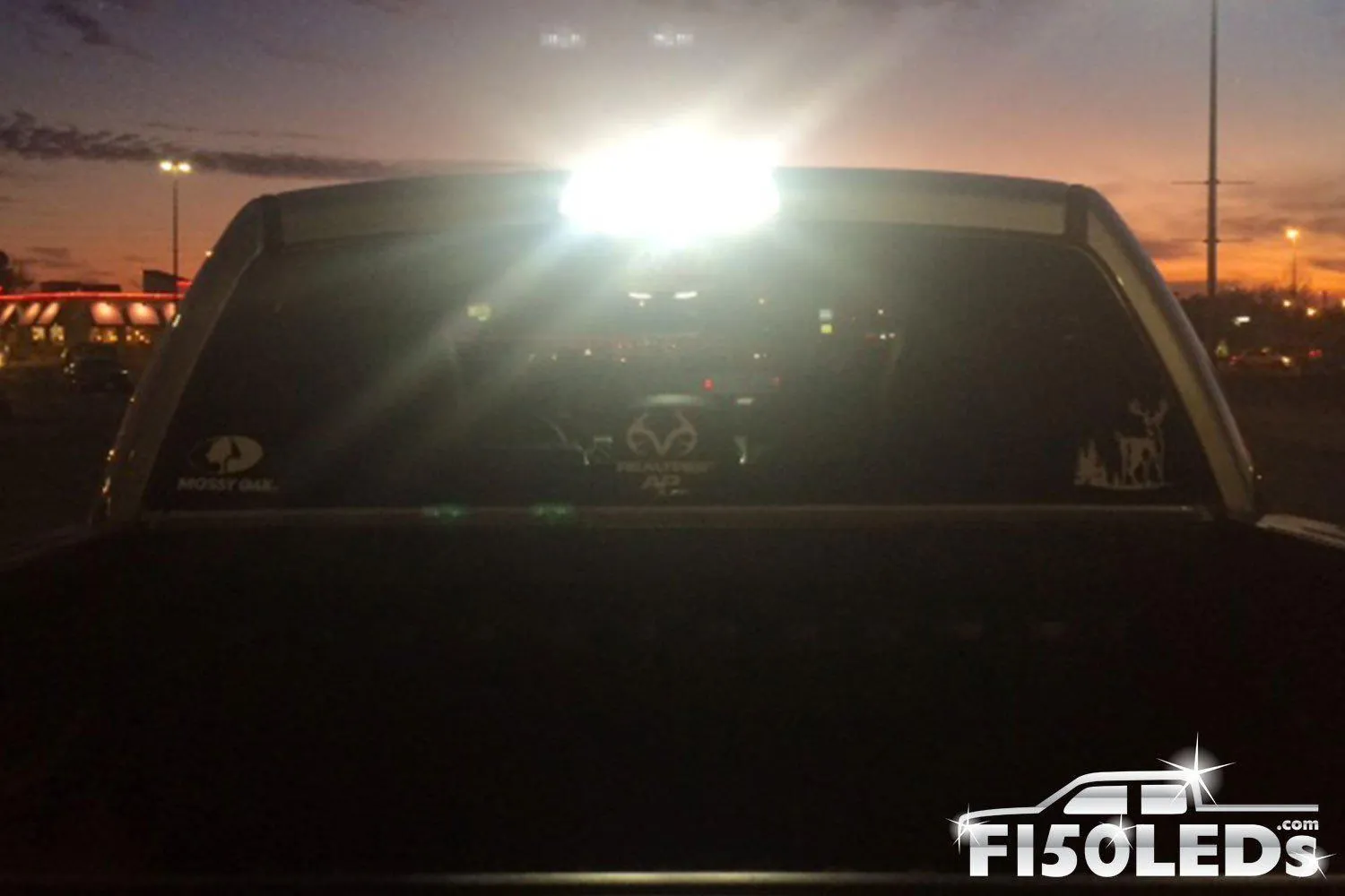 2009-14 Cargo & Third Brake Light LED Bulbs