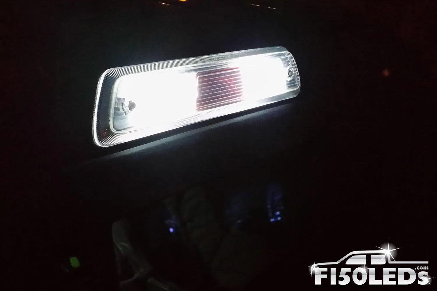 2009-14 Cargo & Third Brake Light LED Bulbs
