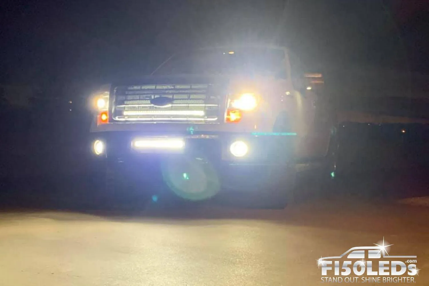 2009-14 CREE LED Fog Light Bulbs