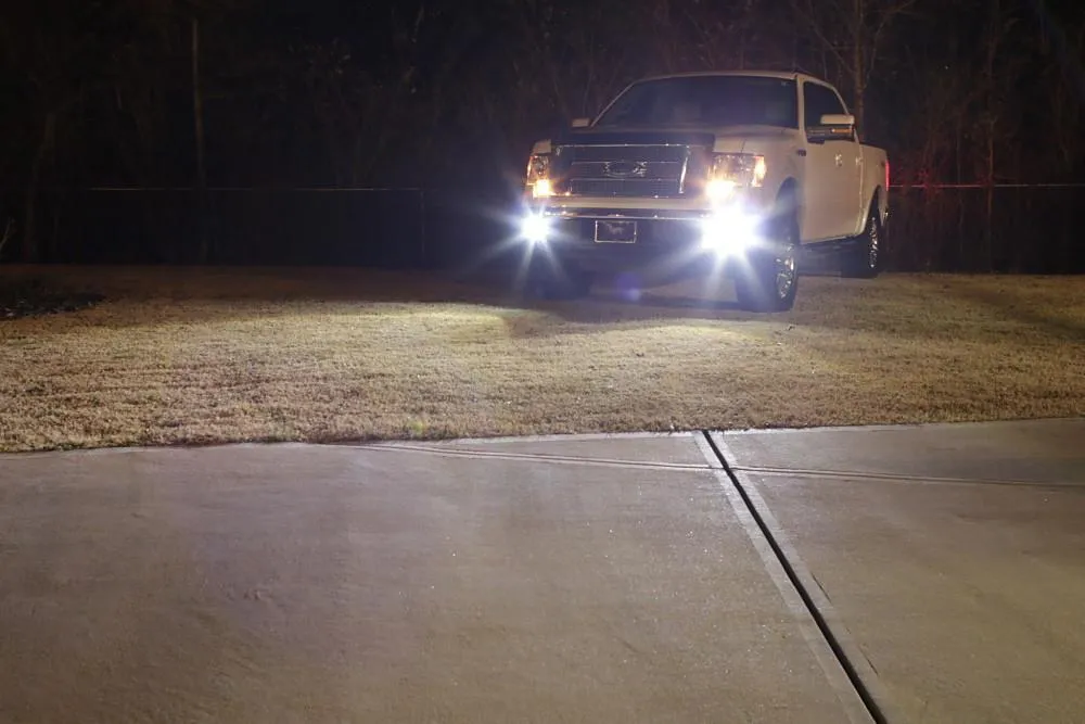 2009-14 CREE LED Fog Light Bulbs