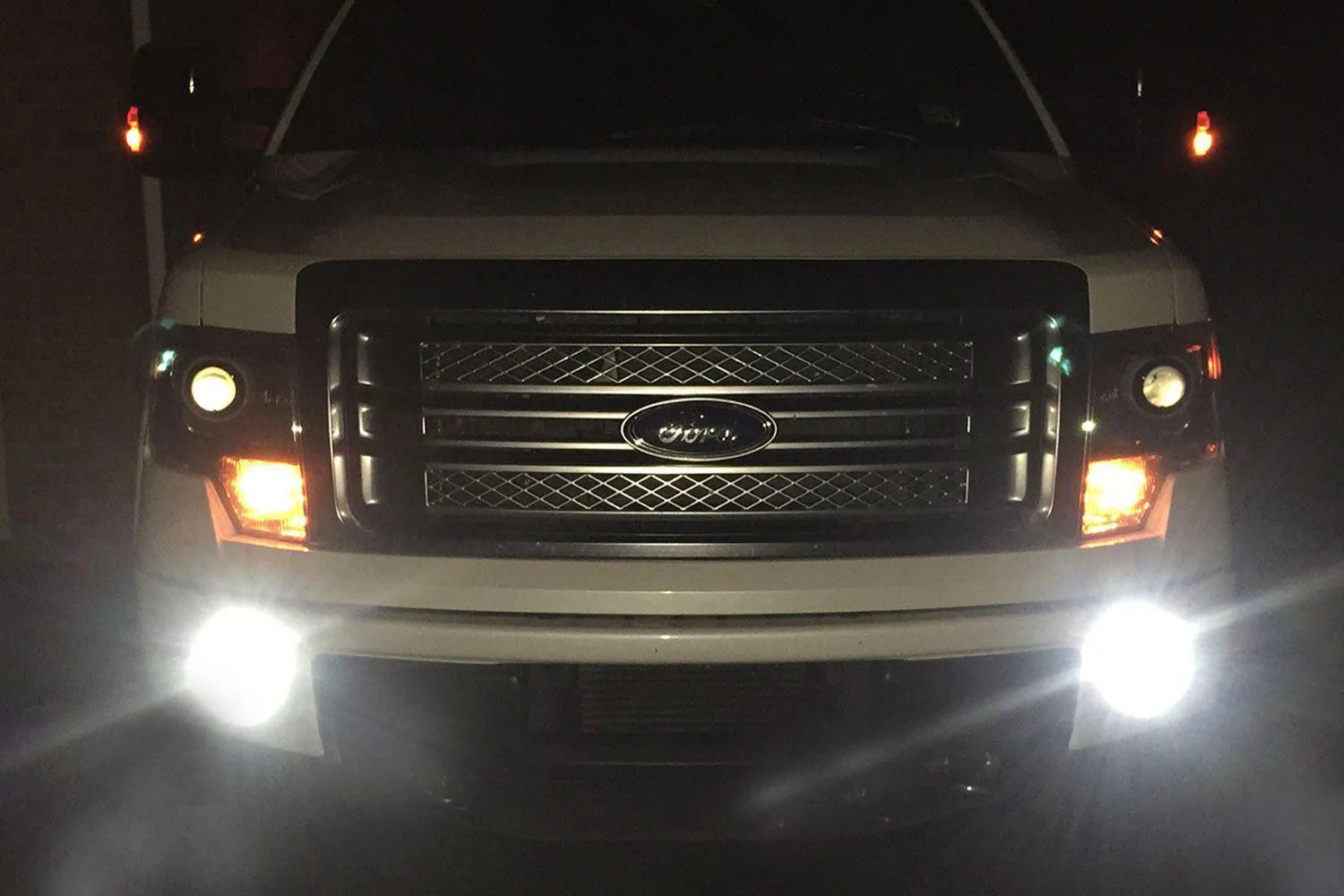 2009-14 CREE LED Fog Light Bulbs
