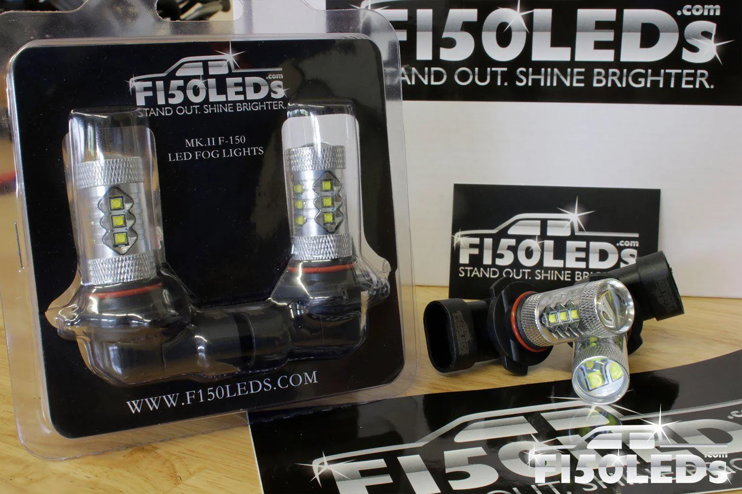 2009-14 CREE LED Fog Light Bulbs