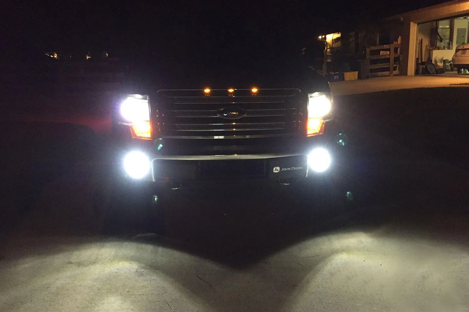 2009-14 CREE LED Fog Light Bulbs