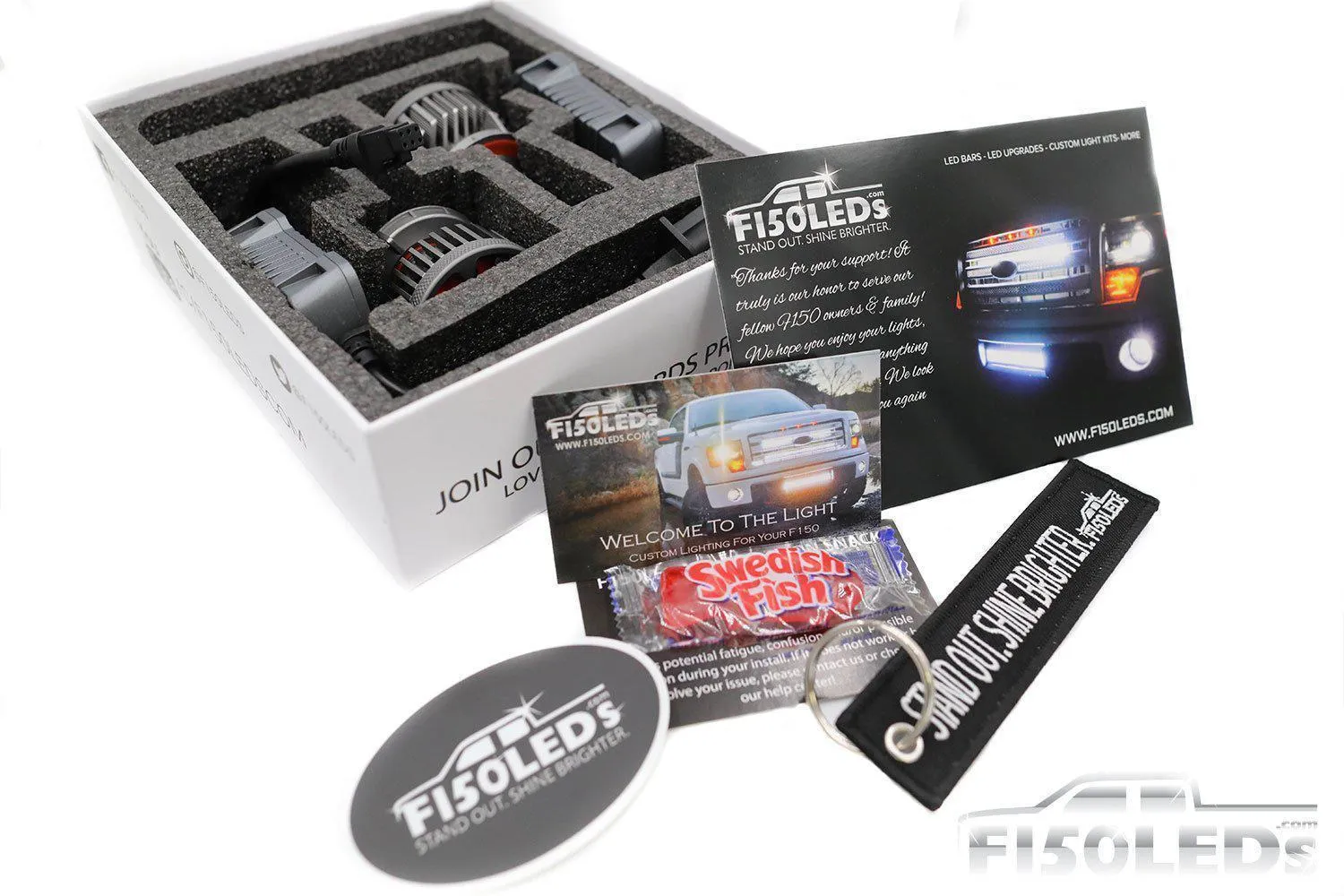 2009-14 CREE LED HEADLIGHT BULBS
