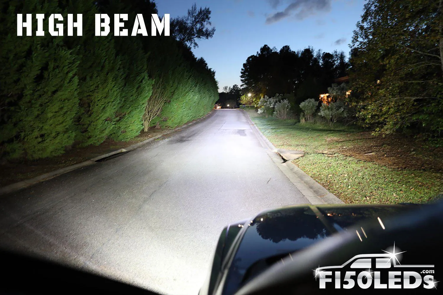 2009-14 CREE LED HEADLIGHT BULBS