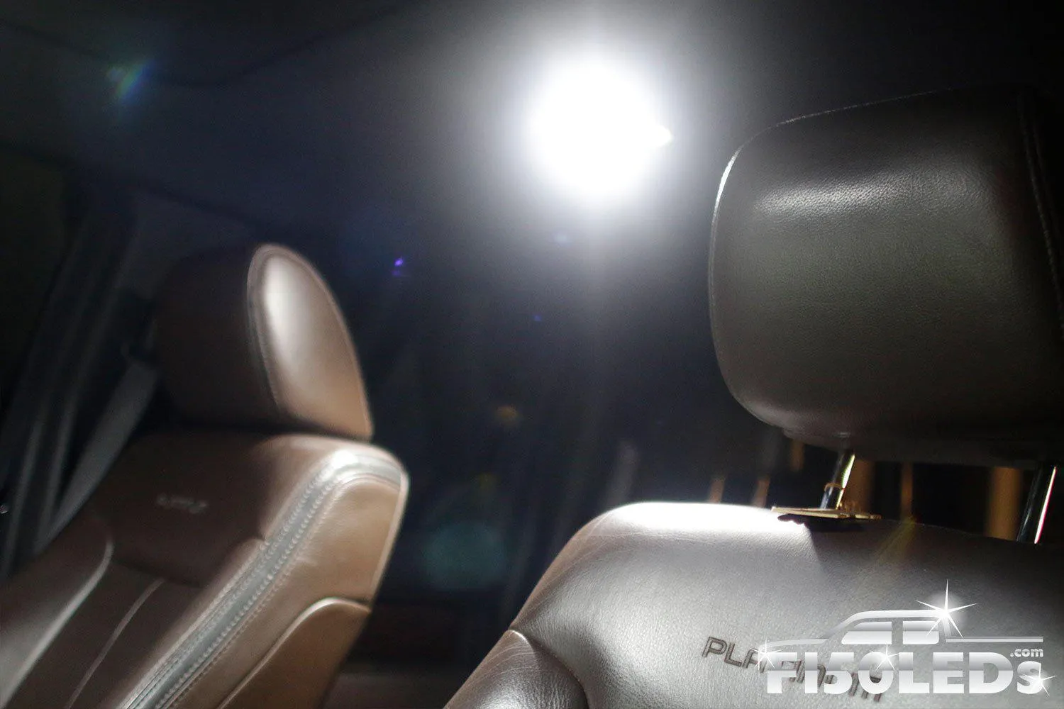2009-14 F-150 Rear Interior Dome LED Light Bulbs