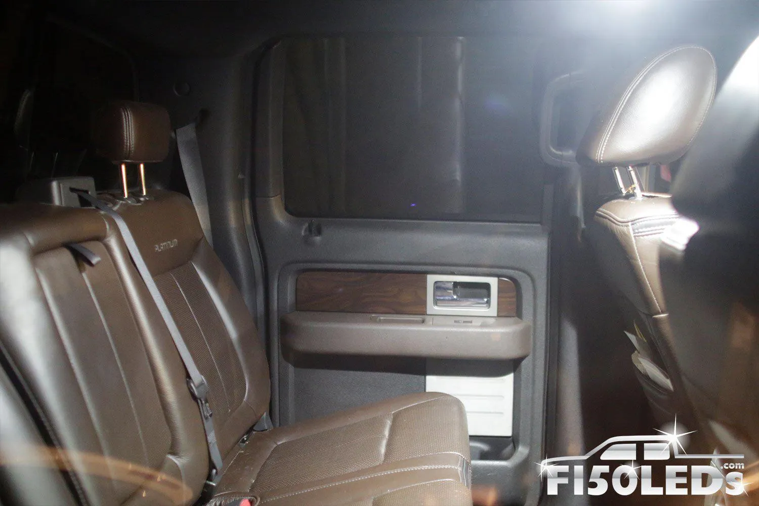 2009-14 F-150 Rear Interior Dome LED Light Bulbs