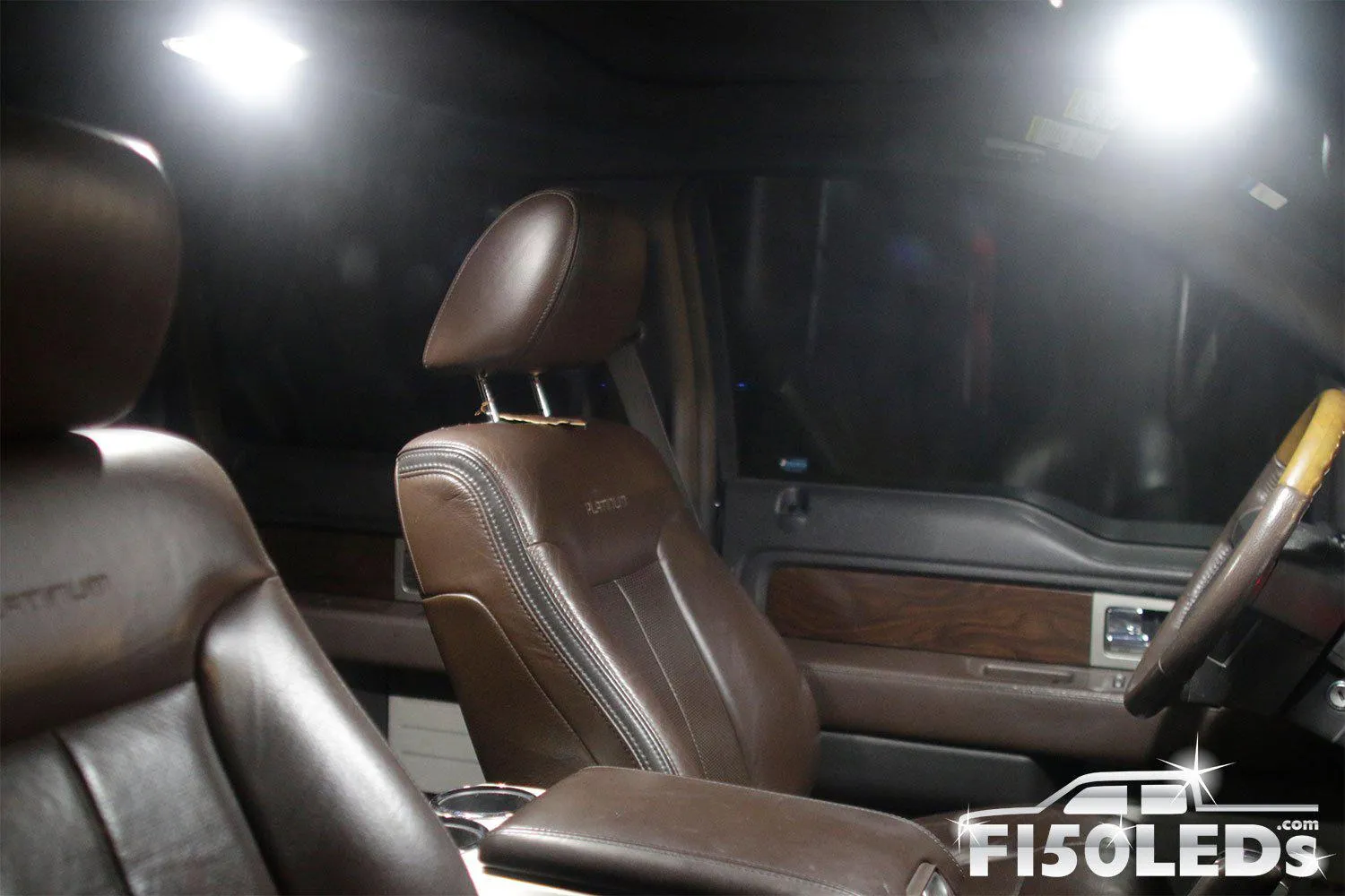 2009-14 F-150 Rear Interior Dome LED Light Bulbs