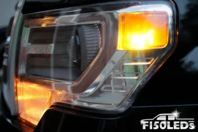 2009-14 F150 FRONT MARKER LIGHT LED BULBS