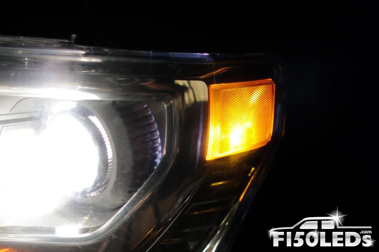 2009-14 F150 FRONT MARKER LIGHT LED BULBS