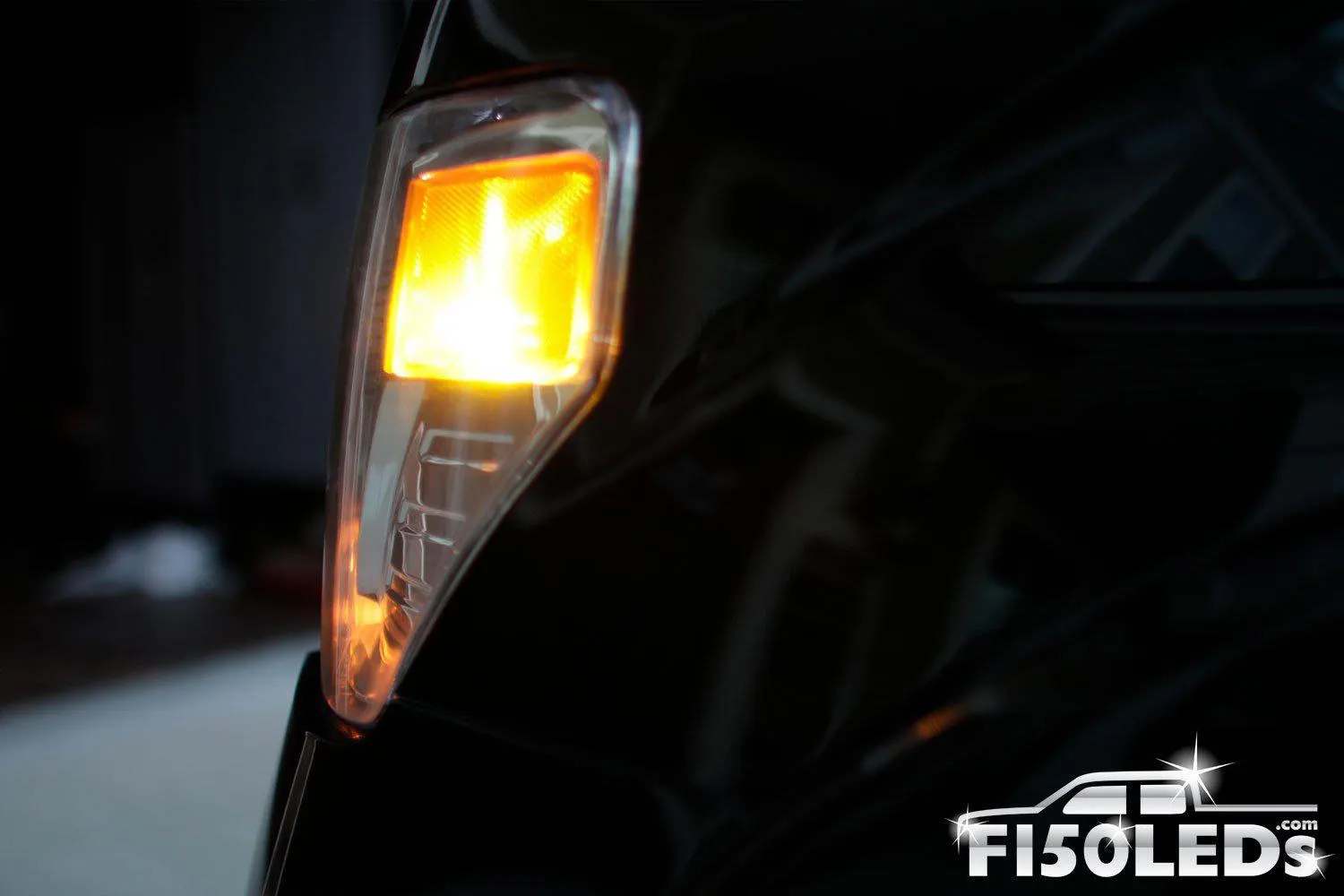 2009-14 F150 FRONT MARKER LIGHT LED BULBS