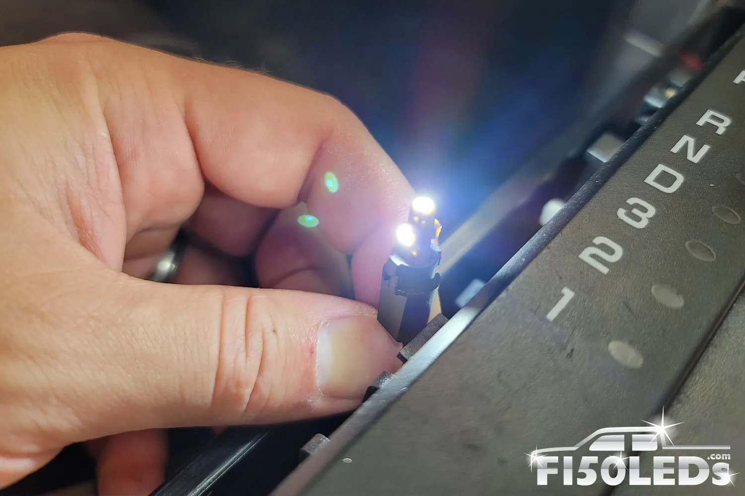 2009 - 14 F150 Gear Selector LED Light Bulbs