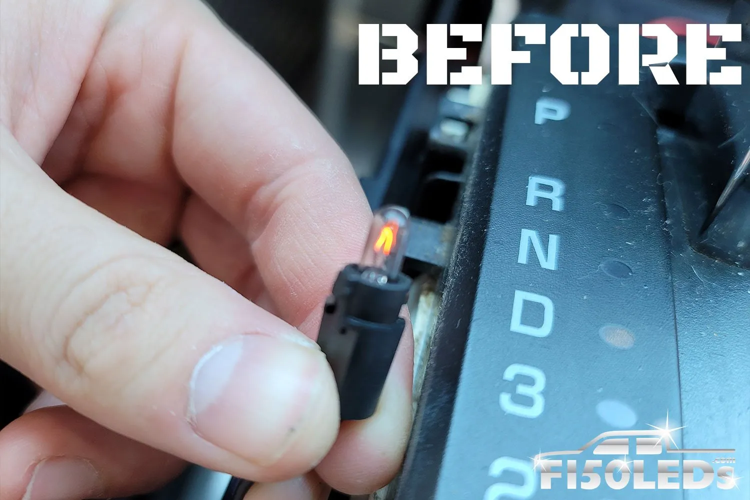 2009 - 14 F150 Gear Selector LED Light Bulbs