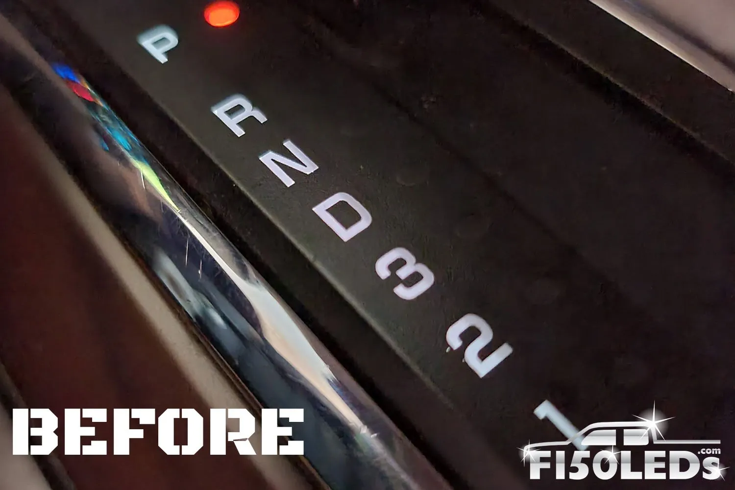 2009 - 14 F150 Gear Selector LED Light Bulbs