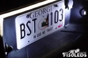 2009-14 F150 License Plate Tag LED Bulbs