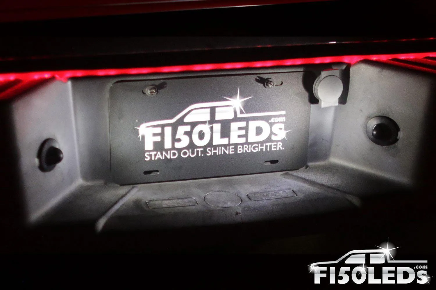 2009-14 F150 License Plate Tag LED Bulbs