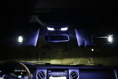2009-14 F150 Vanity Mirror Light LED Bulbs