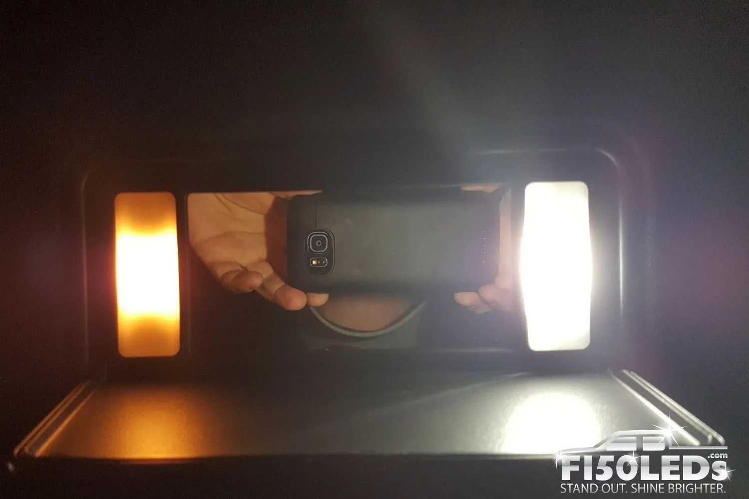 2009-14 F150 Vanity Mirror Light LED Bulbs