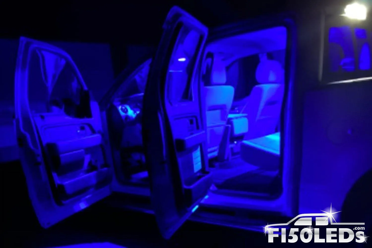 2009 - 2014 F-150 Front Interior LED Bulbs