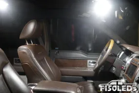 2009 - 2014 F-150 Front Interior LED Bulbs