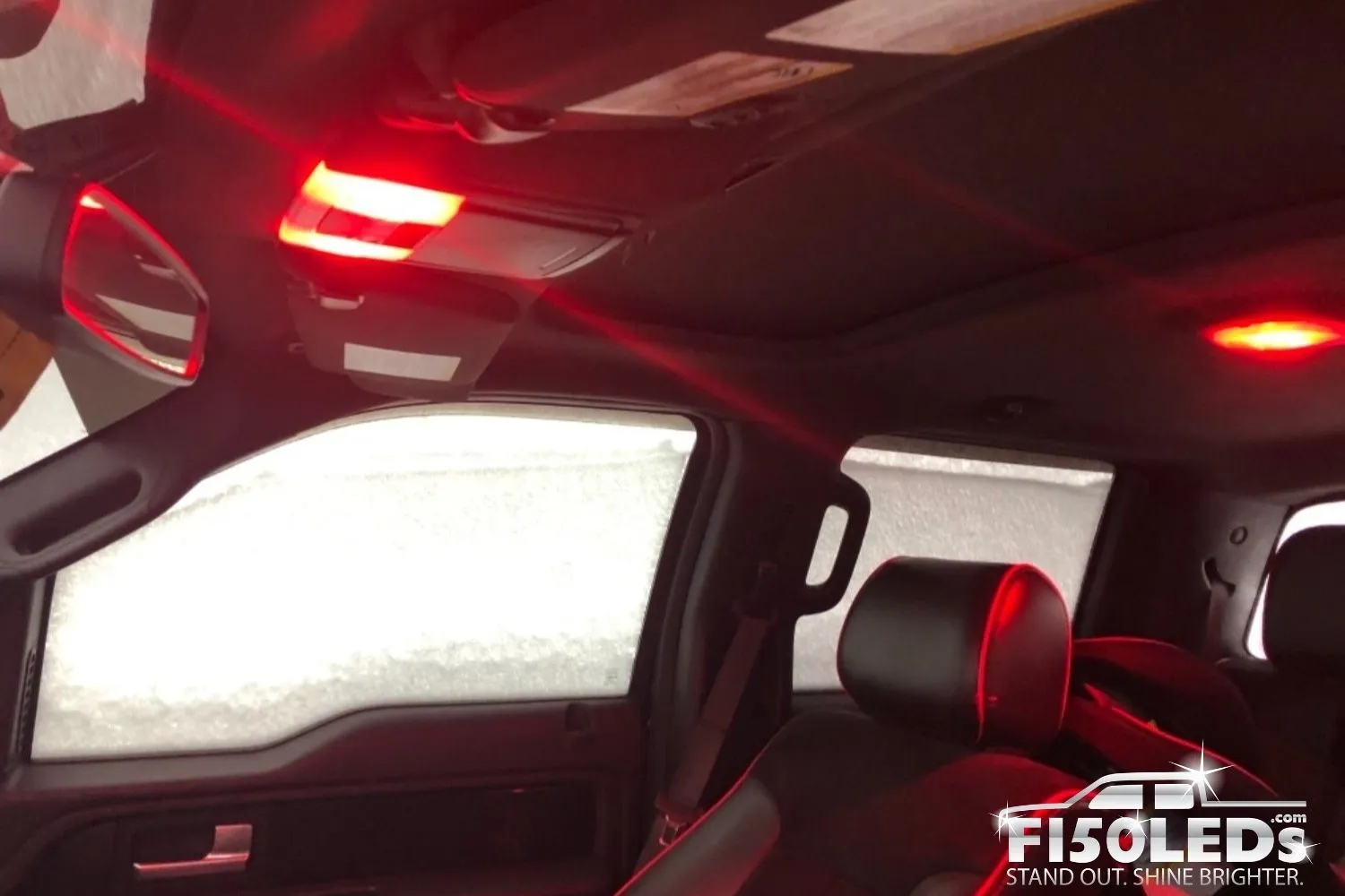 2009 - 2014 F-150 Front Interior LED Bulbs