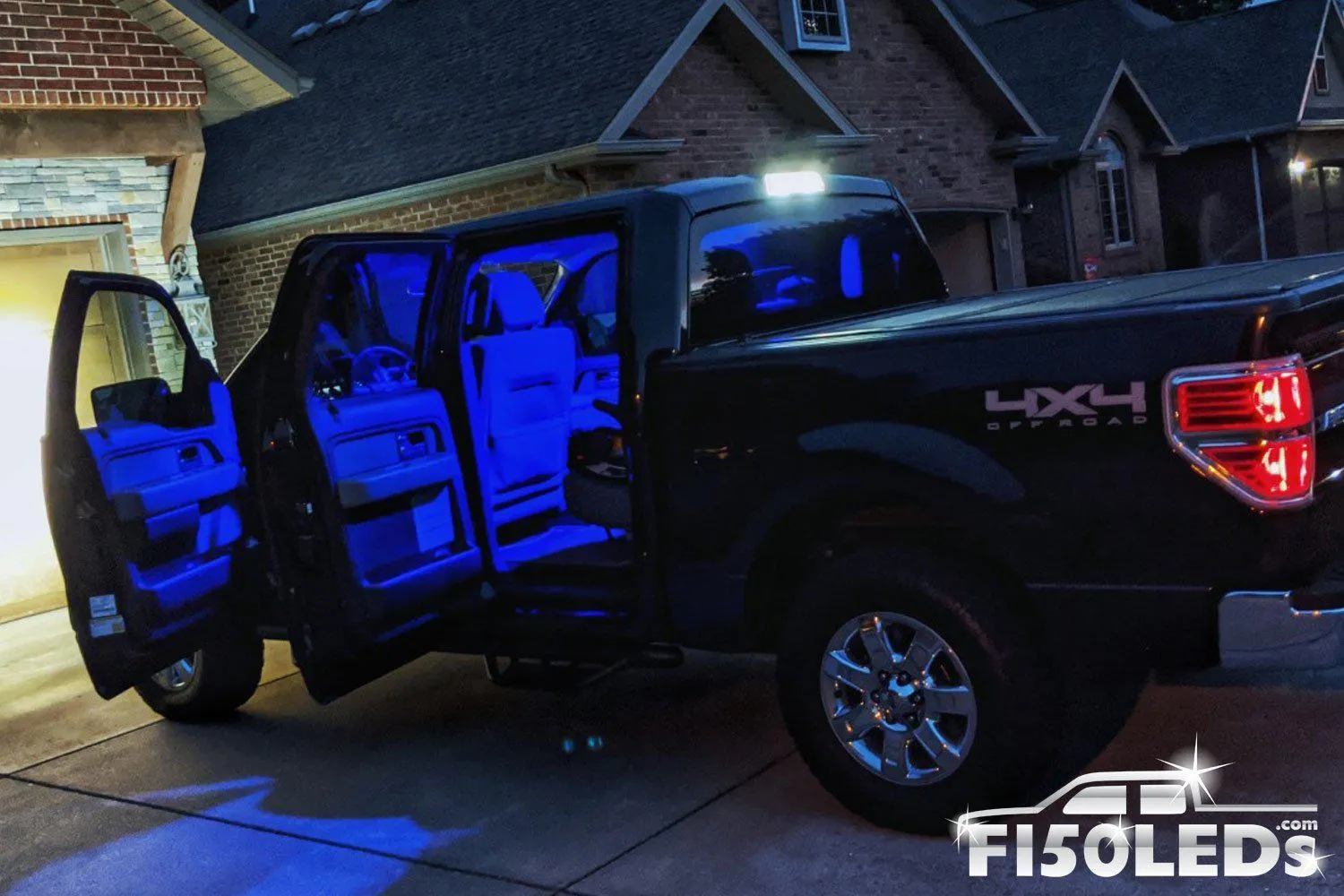 2009 - 2014 F-150 Front Interior LED Bulbs