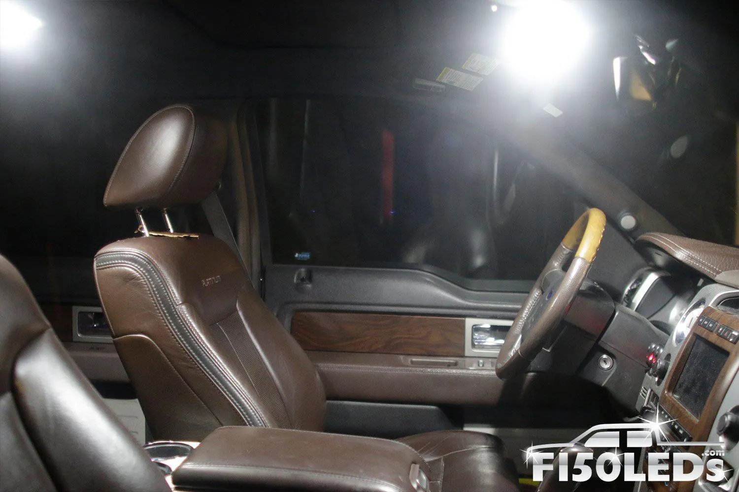 2009 - 2014 F-150 Front Interior LED Bulbs