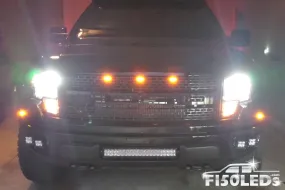 2010-14 F150 RAPTOR CREE LED Headlight Bulbs