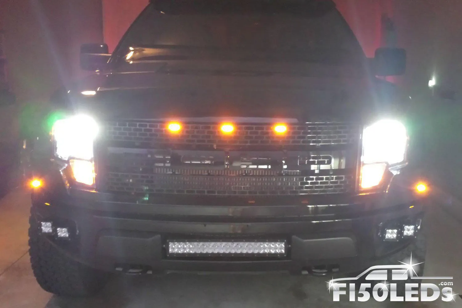 2010-14 F150 RAPTOR CREE LED Headlight Bulbs