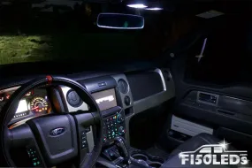 2010-14 F150 RAPTOR FRONT INTERIOR LED BULBS