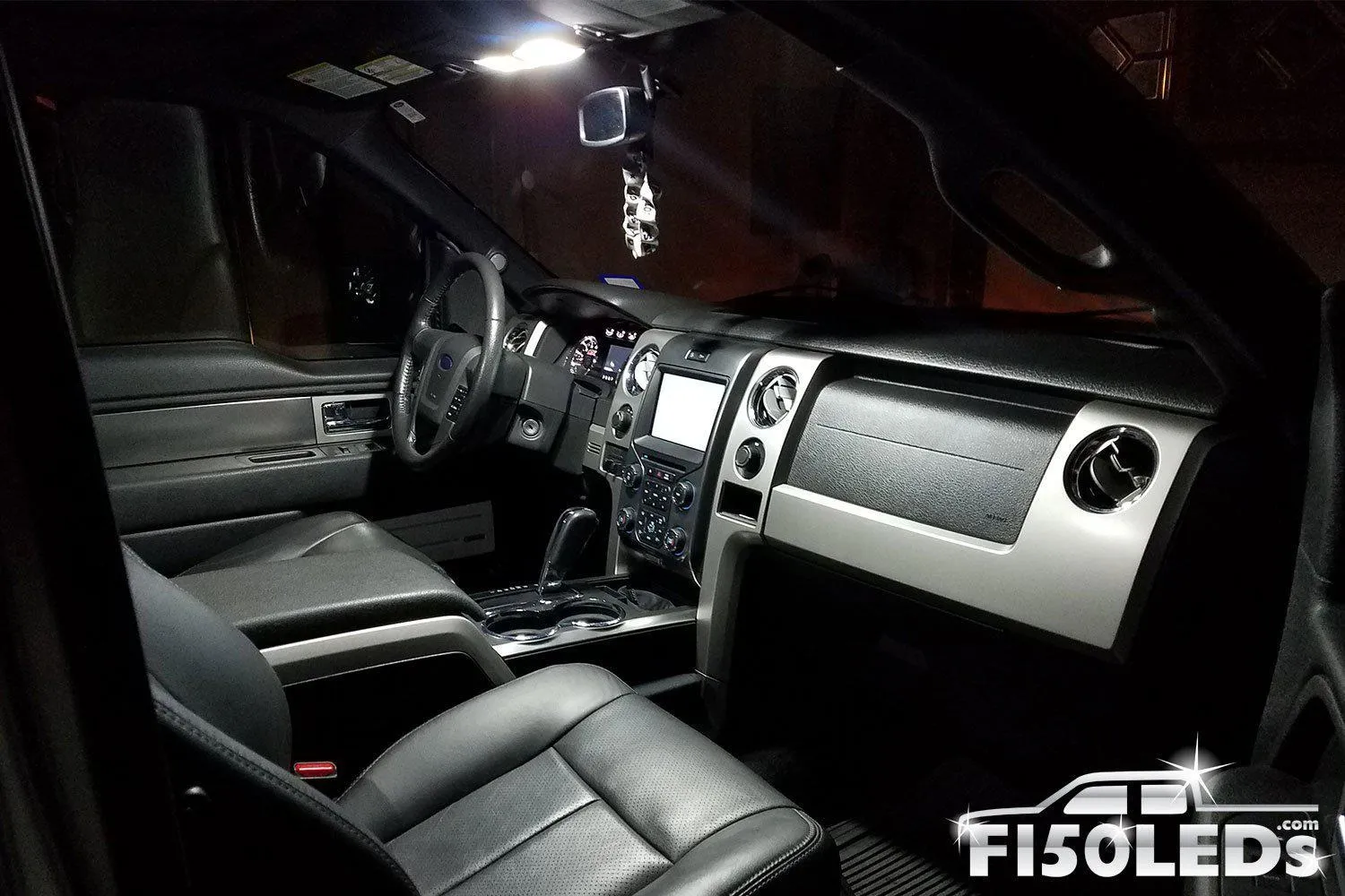 2010-14 F150 RAPTOR FRONT INTERIOR LED BULBS