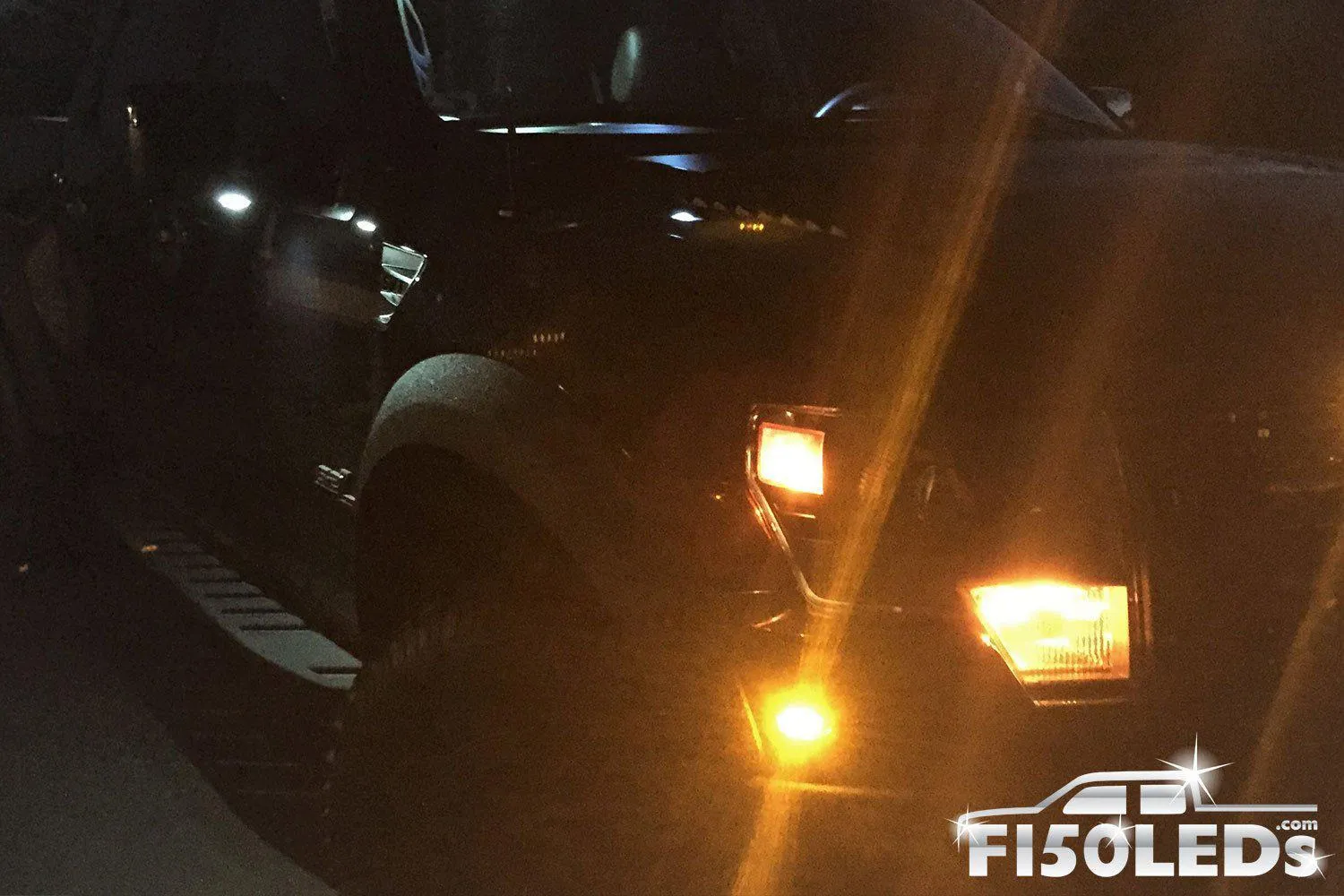 2010-14 F150 RAPTOR FRONT MARKER LED BULBS
