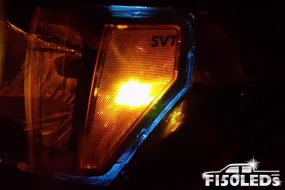 2010-14 F150 RAPTOR FRONT MARKER LED BULBS