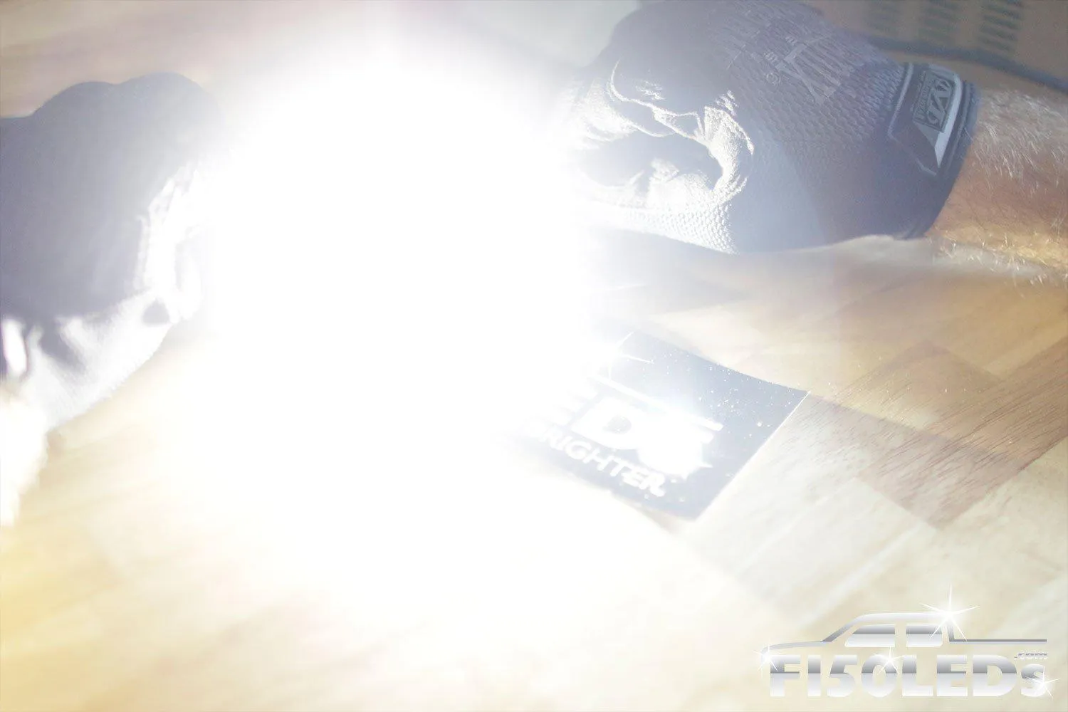 2010-14 F150 RAPTOR Mirror Puddle Lamp LED Bulbs